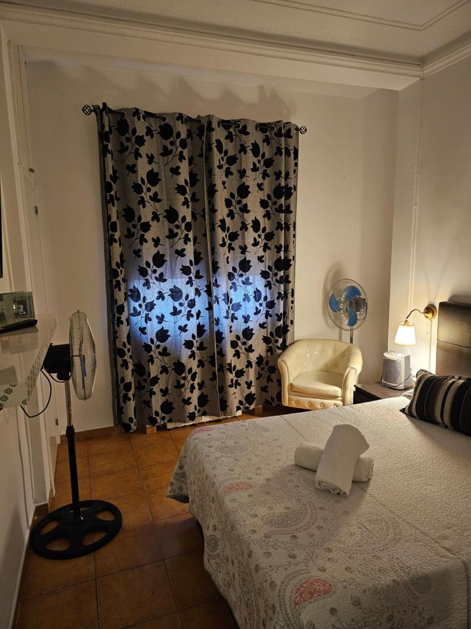 Doble Exterior En La Gran Via De Apartamento Madrid