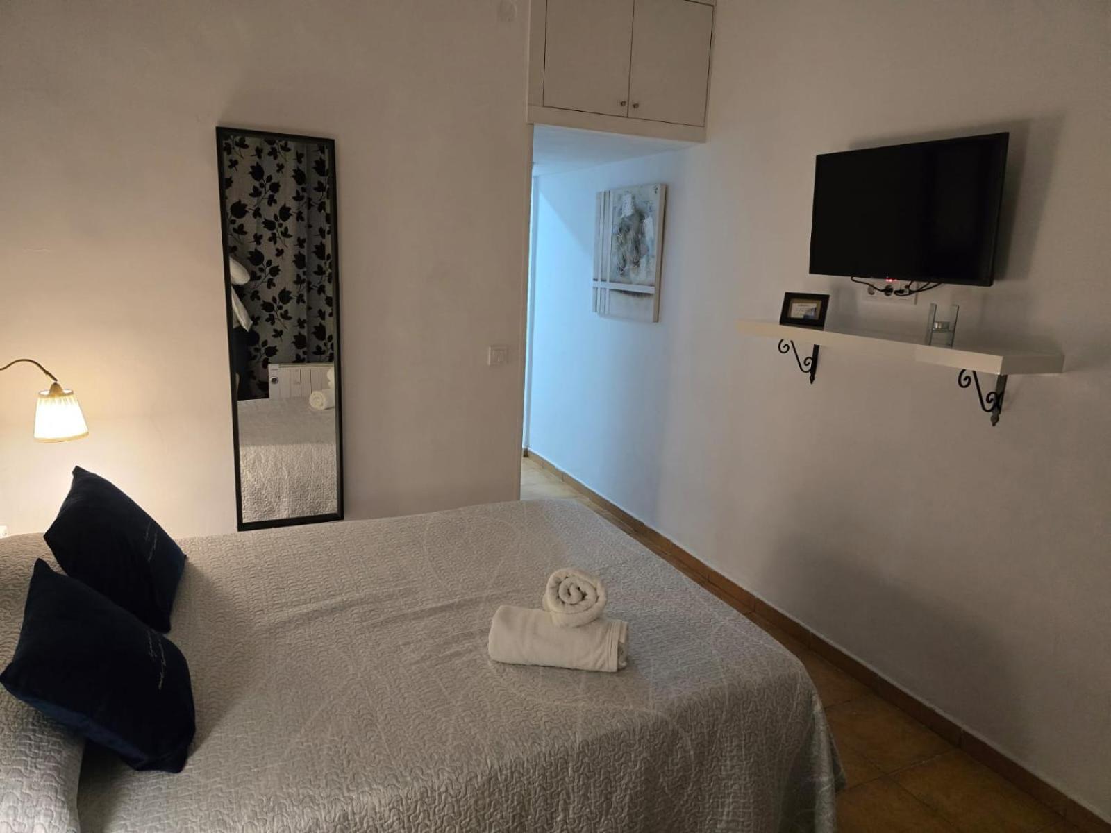 Doble Exterior En La Gran Via De Apartamento *